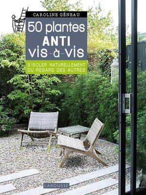 cover image of Les 50 plantes anti vis-à-vis